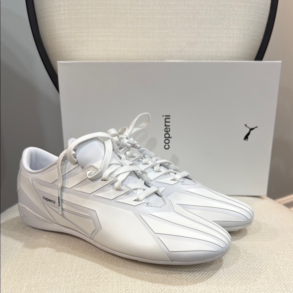 Coperni White Athletic Sneakers size 37